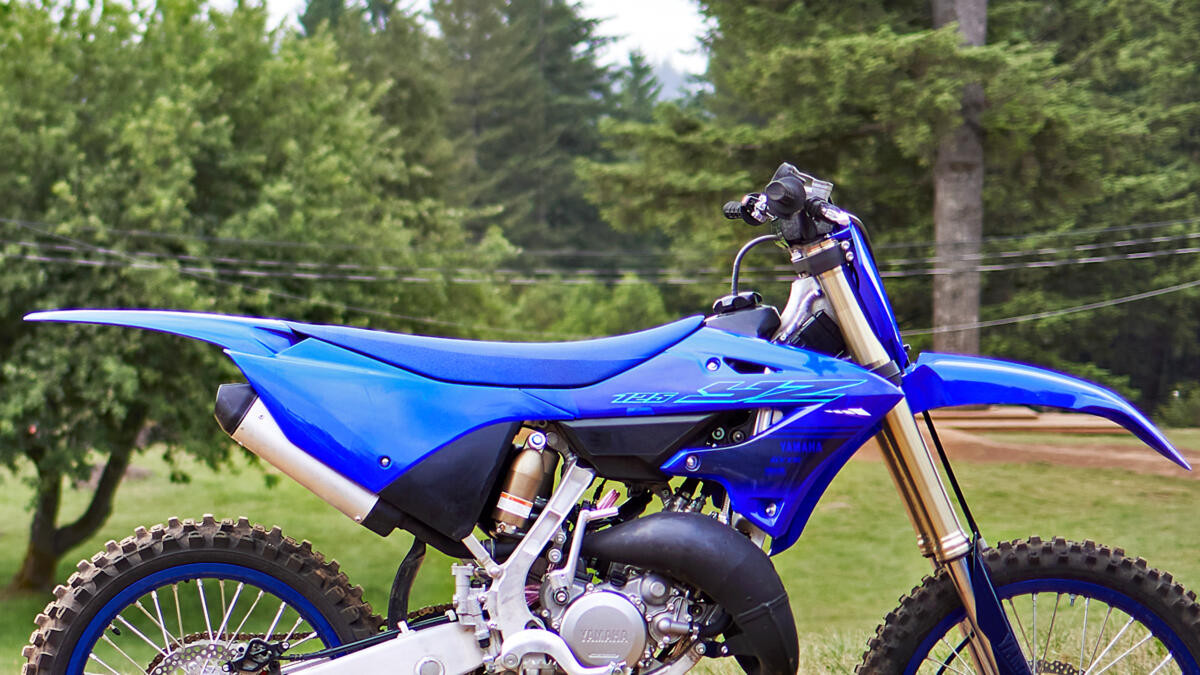 Купити ендуро мотоцикл Yamaha YZ125 в Україні